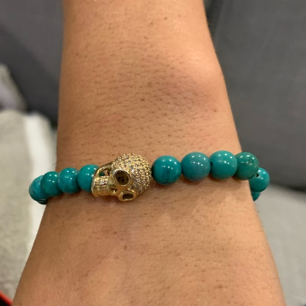Skull Bracelet